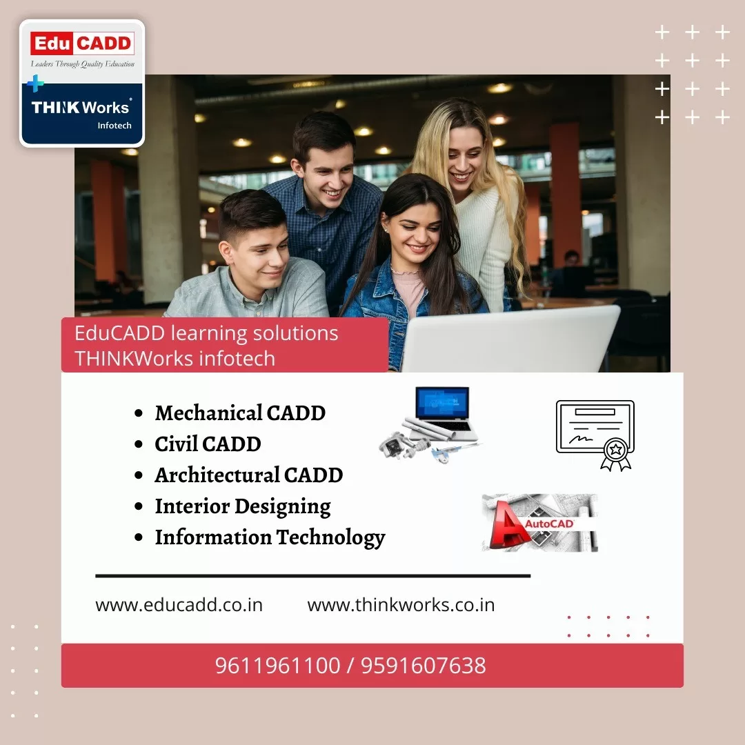 join us and Learn Autocad Mechanical Course  from the best training institute in bangalore